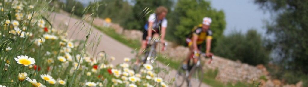 ciclismo en primavera